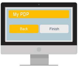 Desktop showing summarize PDP