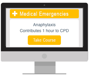 Desktop showing course example